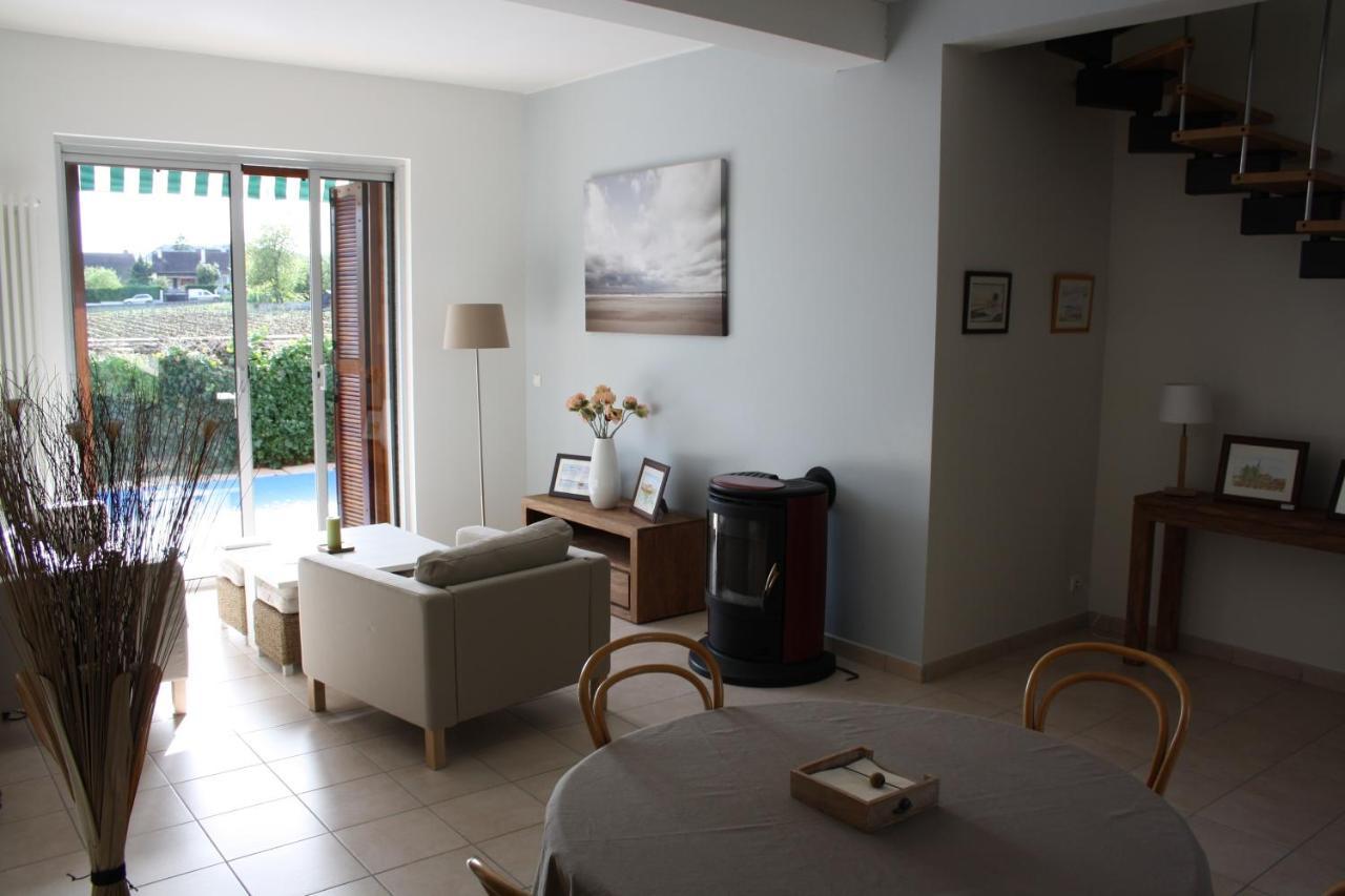 Le Reflet Des Vignes Bed & Breakfast Comblanchien Bagian luar foto