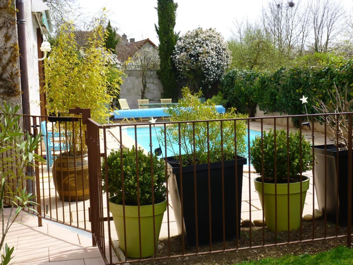 Le Reflet Des Vignes Bed & Breakfast Comblanchien Bagian luar foto
